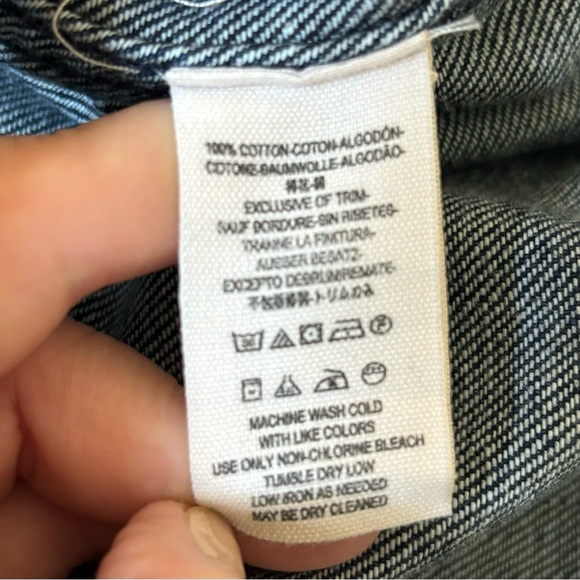 Free People Neopolitan Dream Top/Tunic/Dream Dark Indigo Medium - Picture 10 of 10